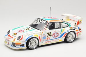 Porsche 911 993 GT2 GTS-2 #74 H. Stuck 24 Hours of Daytona 1996 UT Models 1:18 39630 Metāls