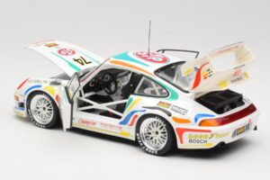 Porsche 911 993 GT2 GTS-2 #74 H. Stuck 24 Hours of Daytona 1996 UT Models 1:18 39630 Metāls — attēls 5 no 8