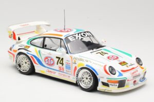 Porsche 911 993 GT2 GTS-2 #74 H. Stuck 24 Hours of Daytona 1996 UT Models 1:18 39630 Metāls — attēls 6 no 8