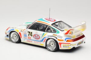 Porsche 911 993 GT2 GTS-2 #74 H. Stuck 24 Hours of Daytona 1996 UT Models 1:18 39630 Metāls — attēls 7 no 8