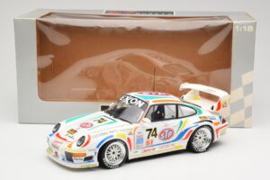 Porsche 911 993 GT2 GTS-2 #74 H. Stuck 24 Hours of Daytona 1996 UT Models 1:18 39630 Metāls — attēls 8 no 8