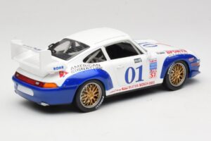 Porsche 911 993 GT2 #1 24 Hours of Daytona 1993 Anson 1:18 3269 Metāls — attēls 2 no 6