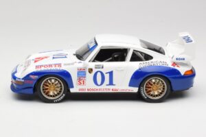 Porsche 911 993 GT2 #1 24 Hours of Daytona 1993 Anson 1:18 3269 Metāls — attēls 3 no 6