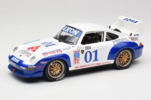 Porsche 911 993 GT2 #1 24 Hours of Daytona 1993 Anson 1:18 3269 Metāls