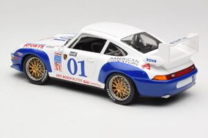 Porsche 911 993 GT2 #1 24 Hours of Daytona 1993 Anson 1:18 3269 Metāls — attēls 5 no 6