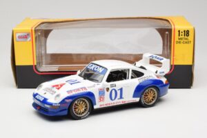 Porsche 911 993 GT2 #1 24 Hours of Daytona 1993 Anson 1:18 3269 Metāls — attēls 6 no 6