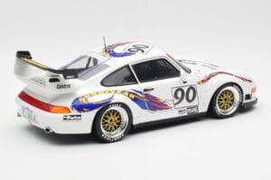Porsche 911 993 GT2 #90 Vert / Franco / K. Koen Daytona 24 Hours 1998 UT Models 1:18 39813 Metāls — attēls 3 no 8