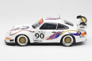 Porsche 911 993 GT2 #90 Vert / Franco / K. Koen Daytona 24 Hours 1998 UT Models 1:18 39813 Metāls — attēls 4 no 8