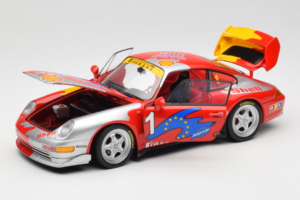 Porsche 911 993 GT2 RS #1 VIP Car Porsche Cup Germany 1995 UT Models 1:18 39514 Metāls — attēls 2 no 8
