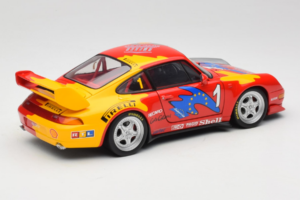 Porsche 911 993 GT2 RS #1 VIP Car Porsche Cup Germany 1995 UT Models 1:18 39514 Metāls — attēls 3 no 8