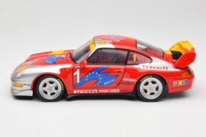 Porsche 911 993 GT2 RS #1 VIP Car Porsche Cup Germany 1995 UT Models 1:18 39514 Metāls — attēls 4 no 8