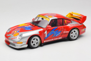 Porsche 911 993 GT2 RS #1 VIP Car Porsche Cup Germany 1995 UT Models 1:18 39514 Metāls