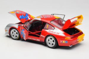 Porsche 911 993 GT2 RS #1 VIP Car Porsche Cup Germany 1995 UT Models 1:18 39514 Metāls — attēls 5 no 8