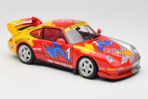 Porsche 911 993 GT2 RS #1 VIP Car Porsche Cup Germany 1995 UT Models 1:18 39514 Metāls — attēls 6 no 8