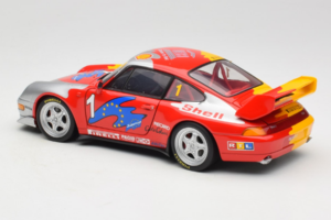 Porsche 911 993 GT2 RS #1 VIP Car Porsche Cup Germany 1995 UT Models 1:18 39514 Metāls — attēls 7 no 8