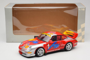 Porsche 911 993 GT2 RS #1 VIP Car Porsche Cup Germany 1995 UT Models 1:18 39514 Metāls — attēls 8 no 8
