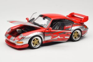 Porsche 911 993 GT2 Street Racing Decoration UT Models 1:18 39631 Metāls — attēls 2 no 8