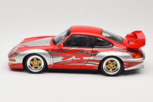 Porsche 911 993 GT2 Street Racing Decoration UT Models 1:18 39631 Metāls — attēls 4 no 8