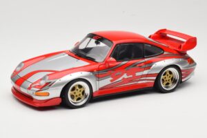 Porsche 911 993 GT2 Street Racing Decoration UT Models 1:18 39631 Metāls
