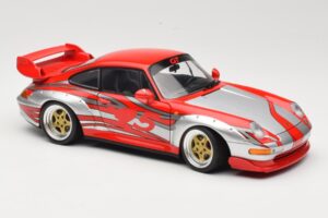 Porsche 911 993 GT2 Street Racing Decoration UT Models 1:18 39631 Metāls — attēls 6 no 8