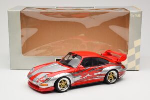 Porsche 911 993 GT2 Street Racing Decoration UT Models 1:18 39631 Metāls — attēls 8 no 8