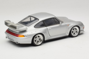 Porsche 911 993 GT2 Street Sudrabs UT Models 1:18 180065000 Metāls — attēls 3 no 8