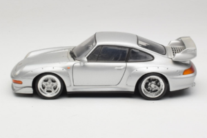 Porsche 911 993 GT2 Street Sudrabs UT Models 1:18 180065000 Metāls — attēls 4 no 8