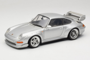 Porsche 911 993 GT2 Street Sudrabs UT Models 1:18 180065000 Metāls