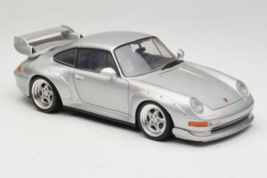 Porsche 911 993 GT2 Street Sudrabs UT Models 1:18 180065000 Metāls — attēls 6 no 8