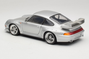 Porsche 911 993 GT2 Street Sudrabs UT Models 1:18 180065000 Metāls — attēls 7 no 8