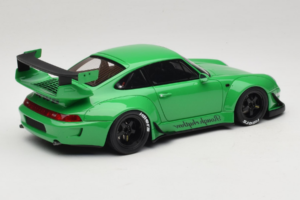 Porsche 911 993 RWB Zaļš GT Spirit 1:18 GT074 Sveķi — attēls 2 no 6