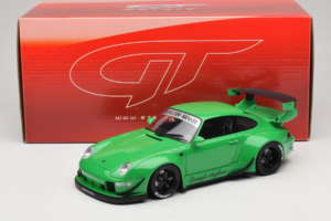 Porsche 911 993 RWB Zaļš GT Spirit 1:18 GT074 Sveķi — attēls 6 no 6