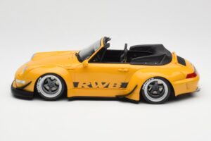 Porsche 911 993 RWB Nohra GT Spirit 1:18 GT450 Sveķi — attēls 3 no 6