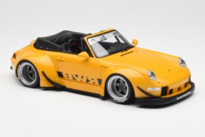 Porsche 911 993 RWB Nohra GT Spirit 1:18 GT450 Sveķi — attēls 4 no 6