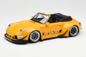 Porsche 911 993 RWB Nohra GT Spirit 1:18 GT450 Sveķi