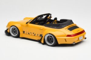 Porsche 911 993 RWB Nohra GT Spirit 1:18 GT450 Sveķi — attēls 5 no 6
