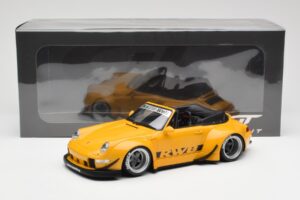 Porsche 911 993 RWB Nohra GT Spirit 1:18 GT450 Sveķi — attēls 6 no 6