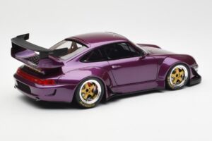 Porsche 911 993 RWB Violets GT Spirit 1:18 GT727 Sveķi — attēls 2 no 6