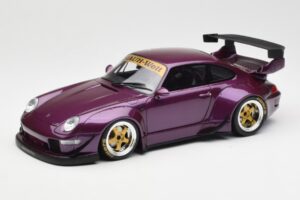 Porsche 911 993 RWB Violets GT Spirit 1:18 GT727 Sveķi