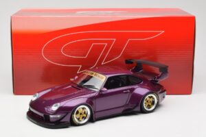 Porsche 911 993 RWB Violets GT Spirit 1:18 GT727 Sveķi — attēls 6 no 6