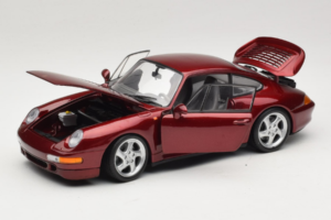 Porsche 911 993 Turbo Red Metallic UT Models 1:18 180066070 Metāls — attēls 2 no 8