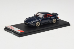 Porsche 911 993 Turbo S Tumšzils MR Collection 1:43 MR01 Sveķi — attēls 2 no 6