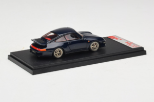 Porsche 911 993 Turbo S Tumšzils MR Collection 1:43 MR01 Sveķi — attēls 3 no 6
