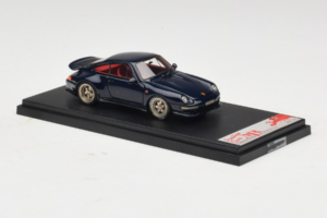 Porsche 911 993 Turbo S Tumšzils MR Collection 1:43 MR01 Sveķi — attēls 4 no 6