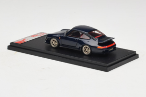Porsche 911 993 Turbo S Tumšzils MR Collection 1:43 MR01 Sveķi — attēls 5 no 6
