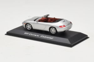 Porsche 911 996 Kabriolets Sudrabs Minichamps 1:43 WAP02004097 Metāls — attēls 3 no 4
