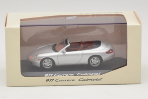 Porsche 911 996 Kabriolets Sudrabs Minichamps 1:43 WAP02004097 Metāls — attēls 4 no 4
