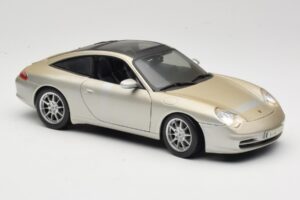 Porsche 911 996 Carrera 4S Sudrabs Maisto 1:18 WAP02102212 Metāls — attēls 6 no 8