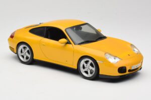Porsche 911 996 Carrera 4S Dzeltens Maisto 1:18 WAP02101610 Metāls — attēls 6 no 8