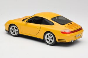 Porsche 911 996 Carrera 4S Dzeltens Maisto 1:18 WAP02101610 Metāls — attēls 7 no 8